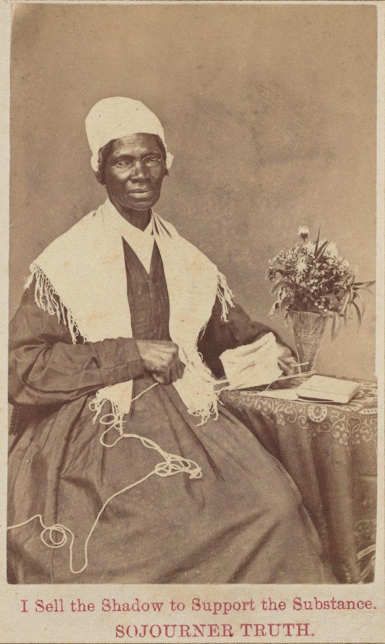 Sojourner Truth, 1864. autorstwa Unbekannt