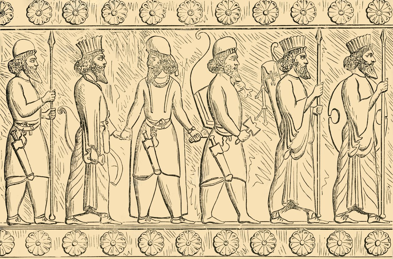 Żołnierze, 1890. autorstwa Unbekannt