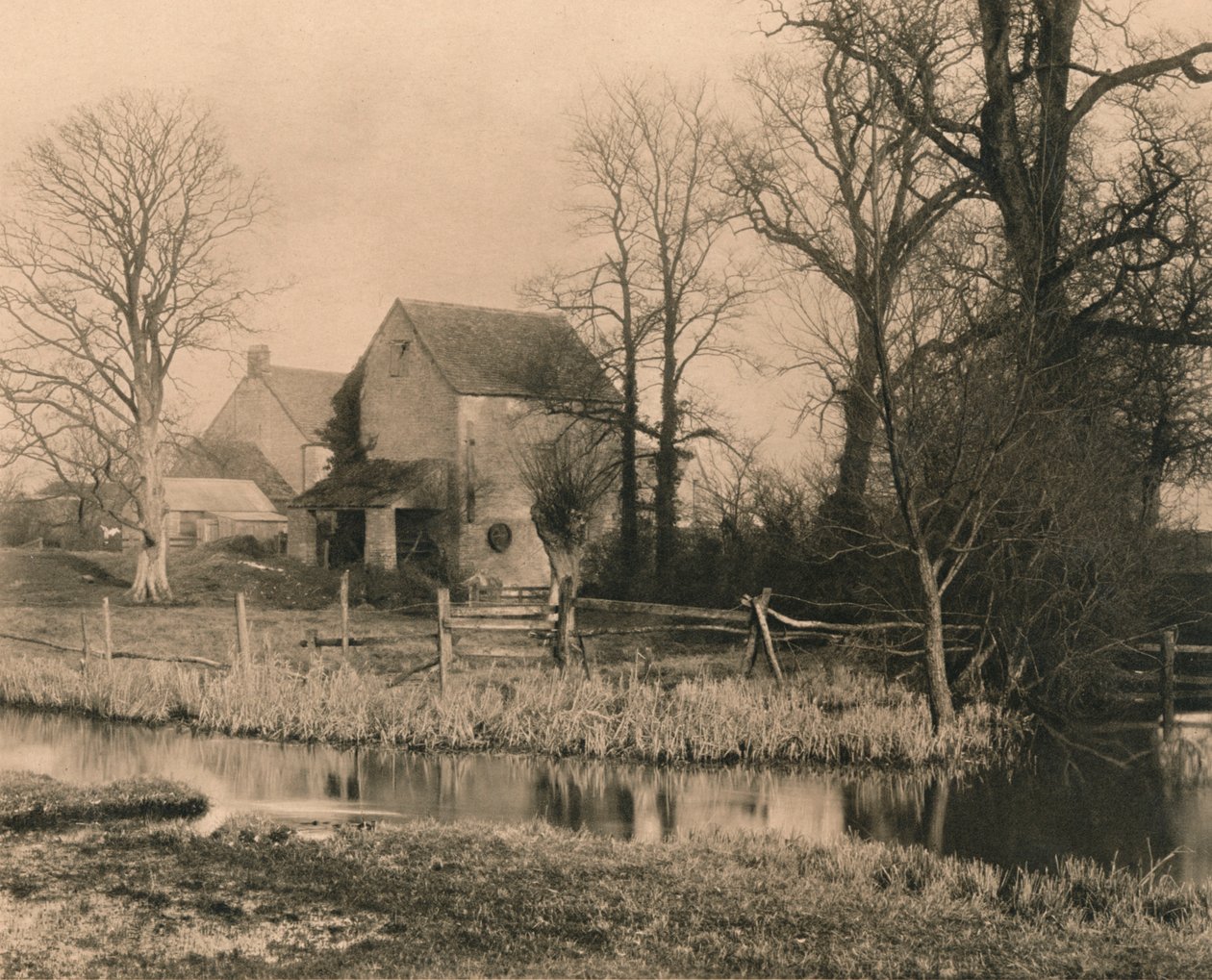 Somerford Upper Mill, 1902 autorstwa Unbekannt