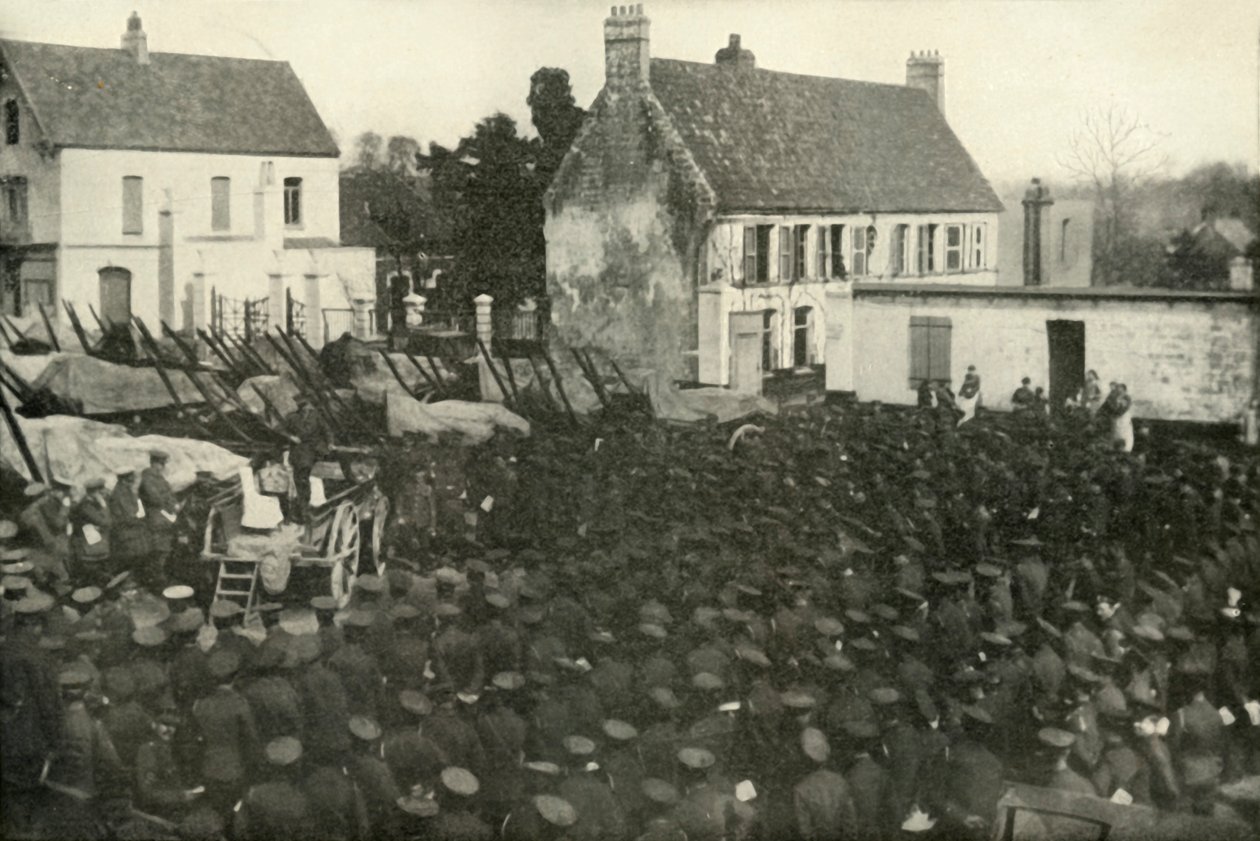 Gdzieś we Francji, 1919. autorstwa Unbekannt