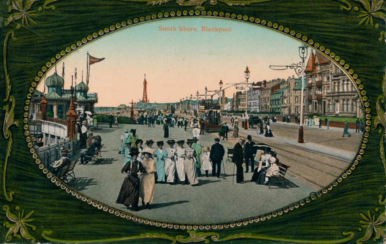 South Shore, Blackpool, ok. 1905. autorstwa Unbekannt