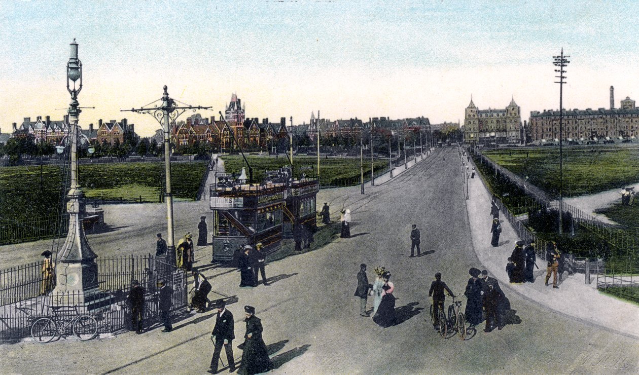 Southsea Common, Portsmouth, Hampshire, c1900-c1920s autorstwa Unbekannt
