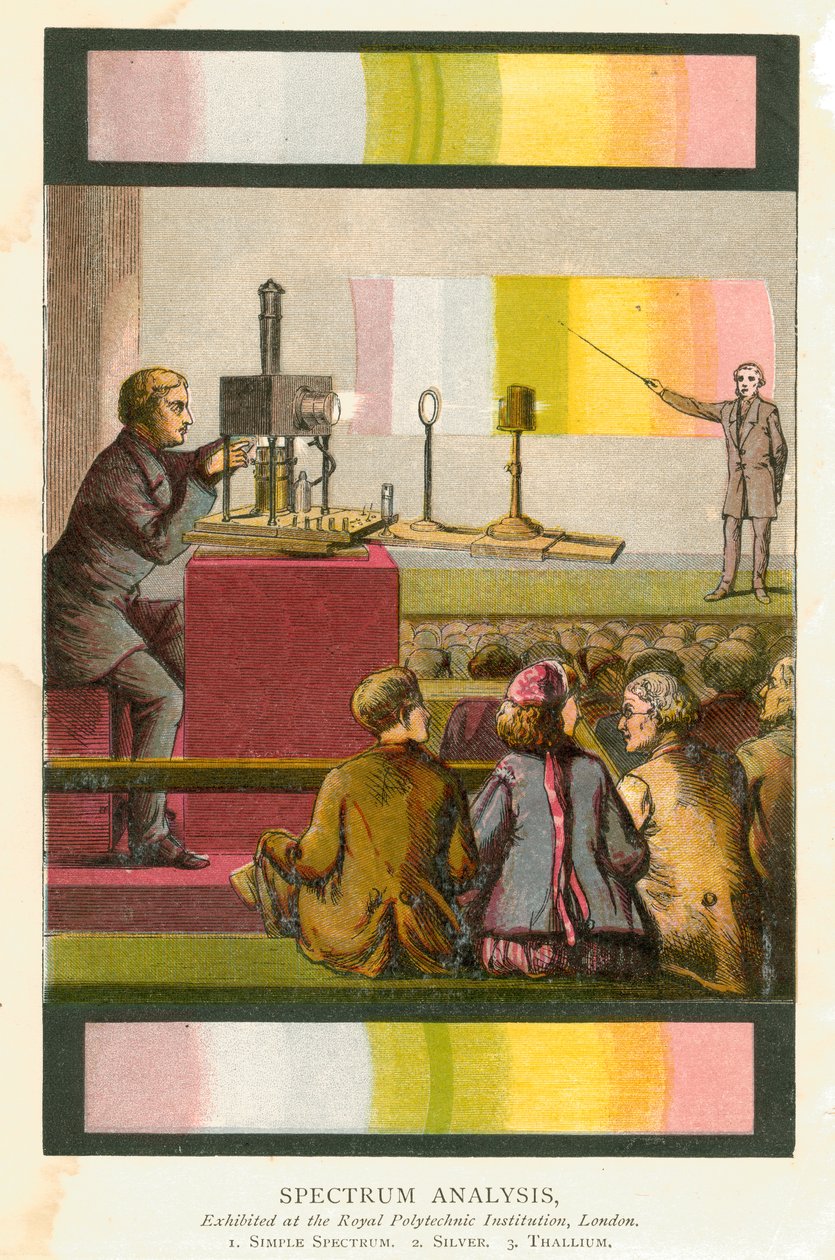 Analiza widma, 1873 autorstwa Unbekannt