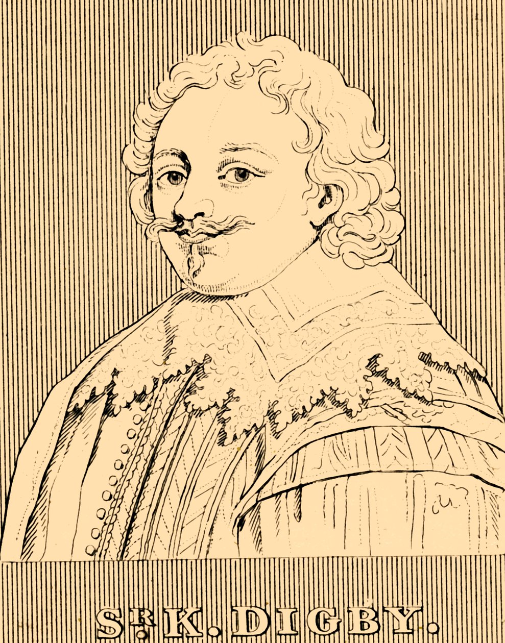 S. K. Digby, 1603-1665, 1830. autorstwa Unbekannt