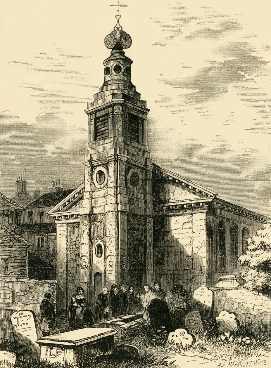 Św. Anny, Soho, 1881. autorstwa Unbekannt
