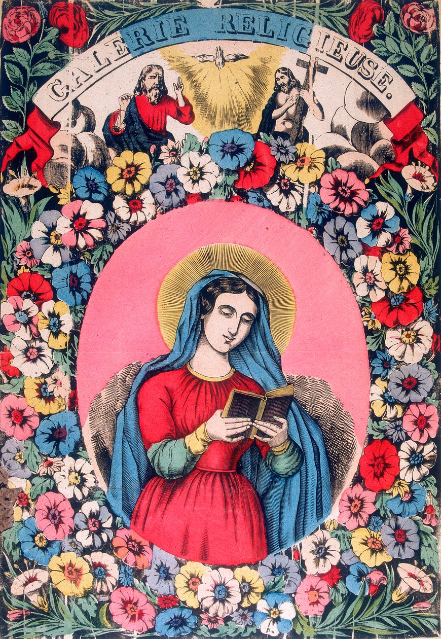 Św. Brygida, XIX w. autorstwa Unbekannt