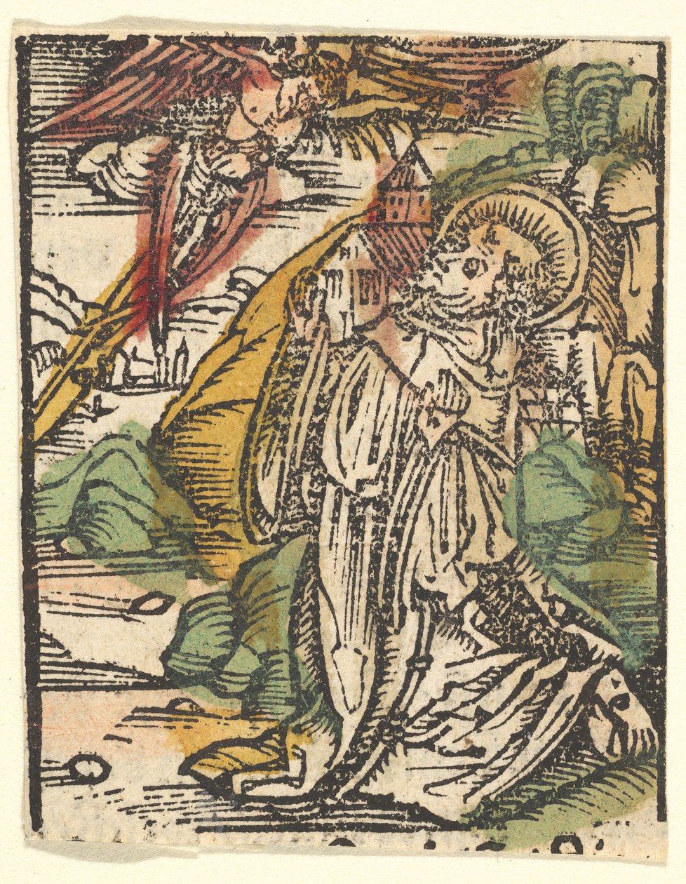 Kopia św. Franciszka, po 1512 r. autorstwa Unbekannt