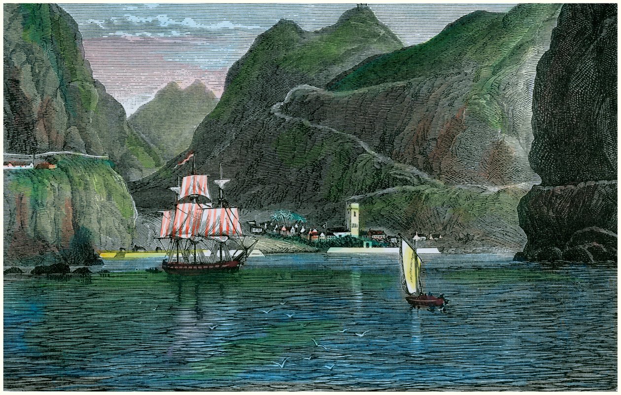 Św. Helena, ok. 1875 r. autorstwa Unbekannt