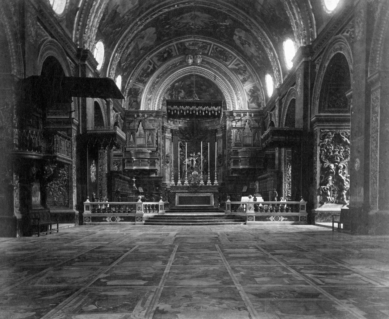 Konkatedra św. Jana, Valletta, Malta, ok. 1910 autorstwa Unbekannt