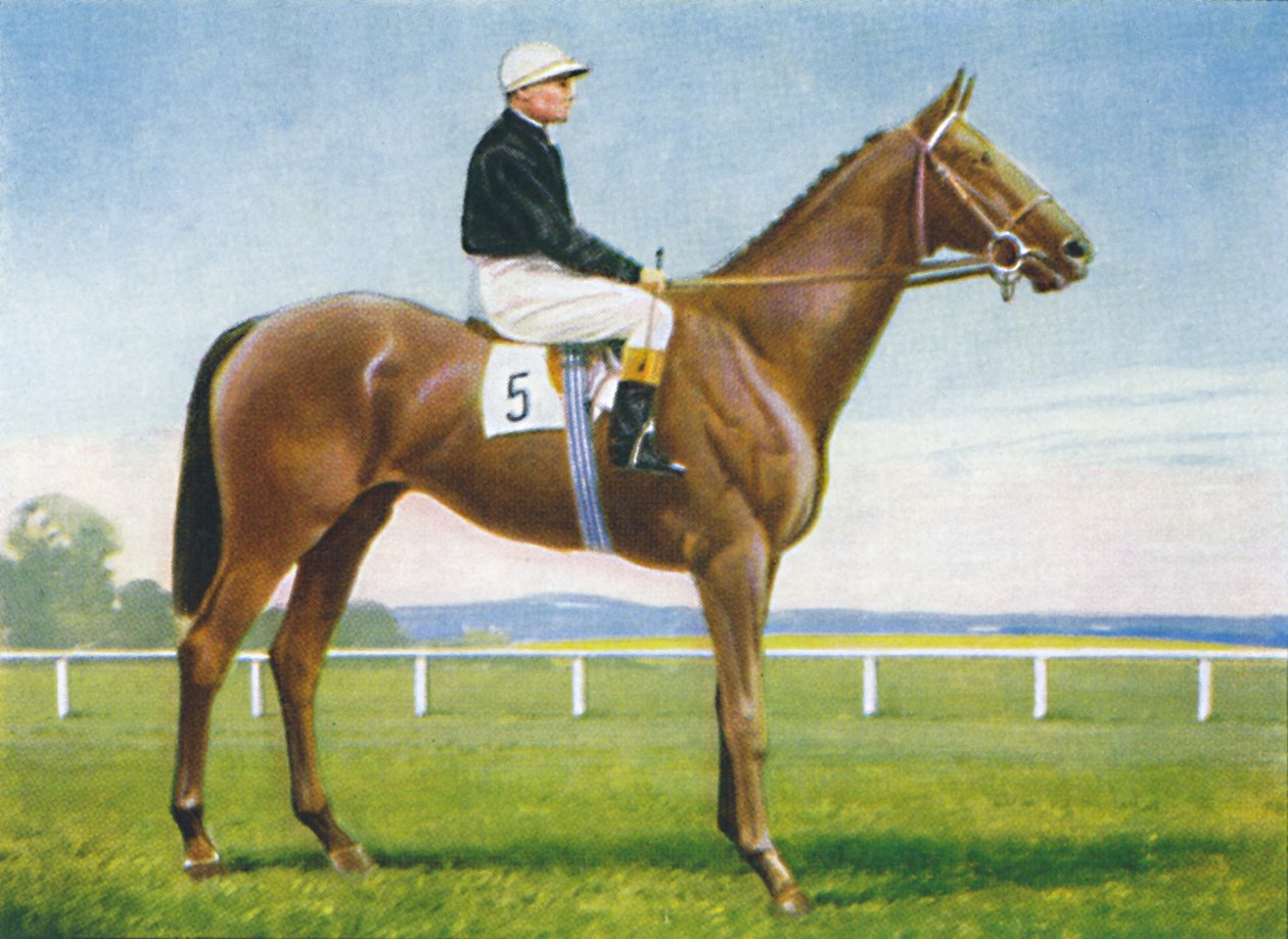 Św. Magnus, Dżokej: R. Perryman, 1939 autorstwa Unbekannt