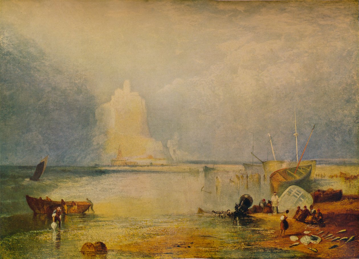 Góra św. Michała, ok. 1834, 1938 r. autorstwa Unbekannt
