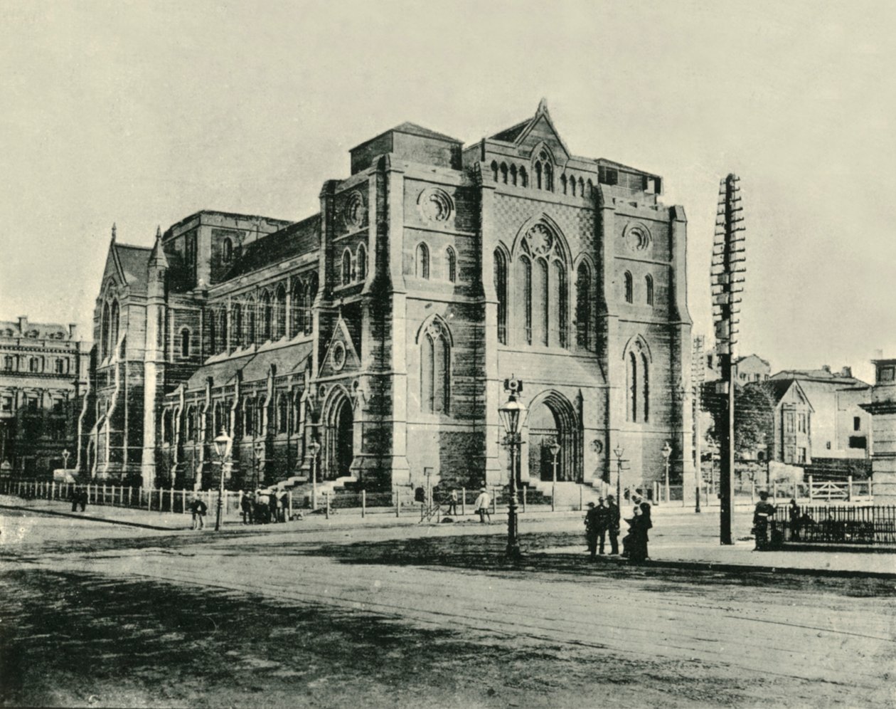 Katedra św. Pawła, Melbourne, 1901. autorstwa Unbekannt