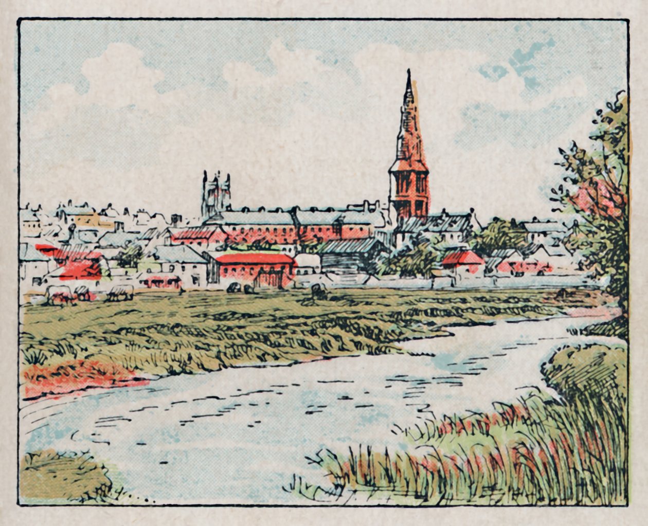 Stamford, ok. 1910 r autorstwa Unbekannt
