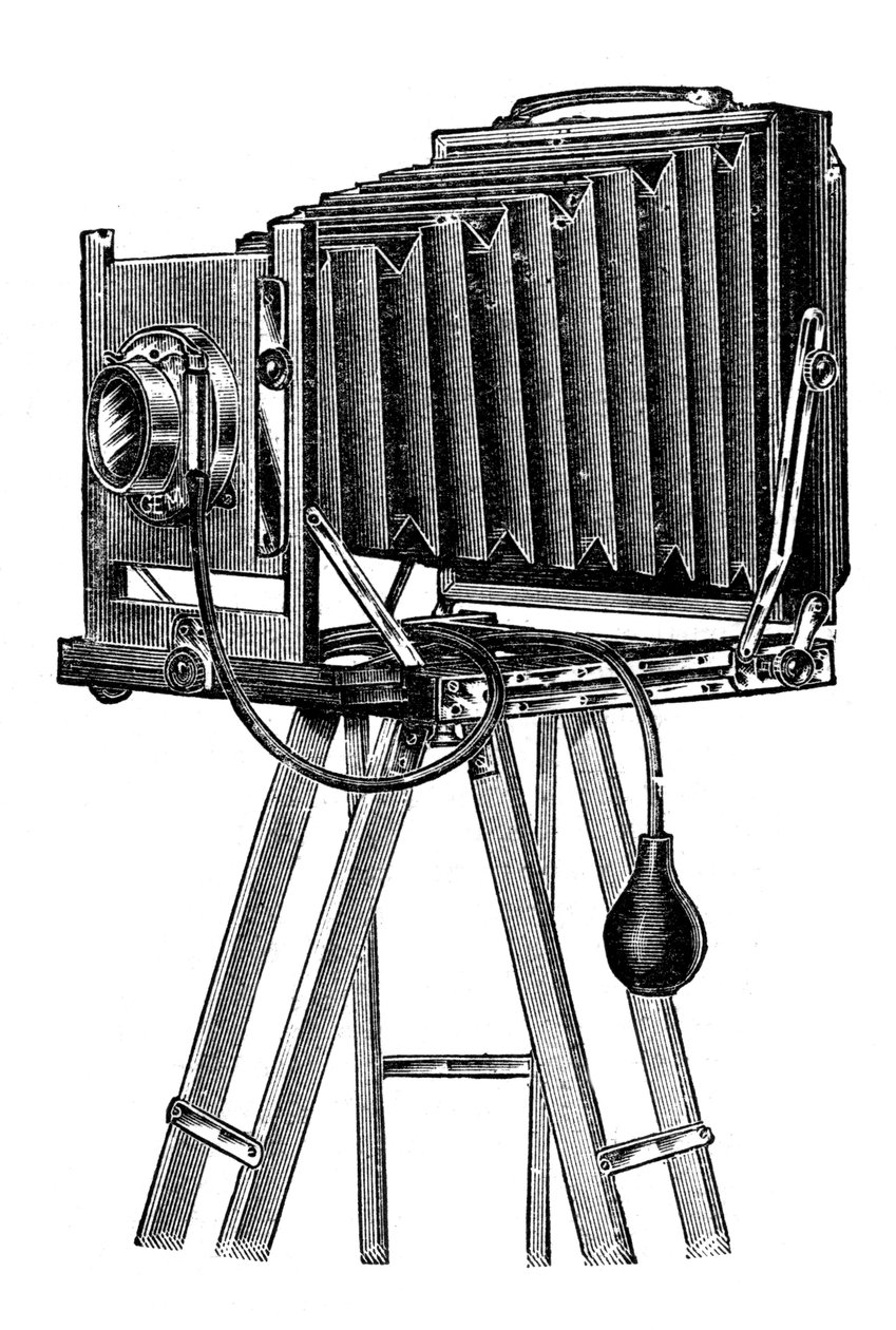 Aparat stojący, 1904 autorstwa Unbekannt