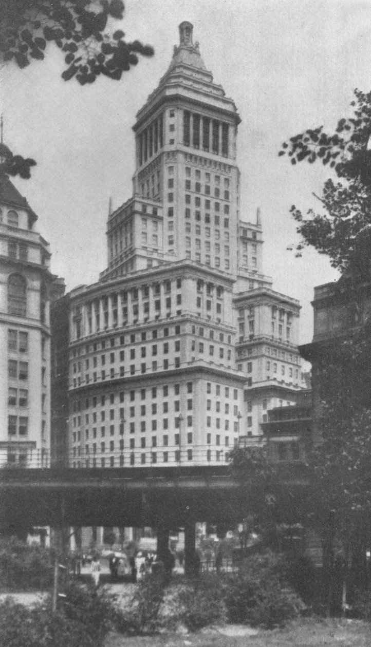 Standard Oil Building, Nowy Jork, 1924 autorstwa Unbekannt