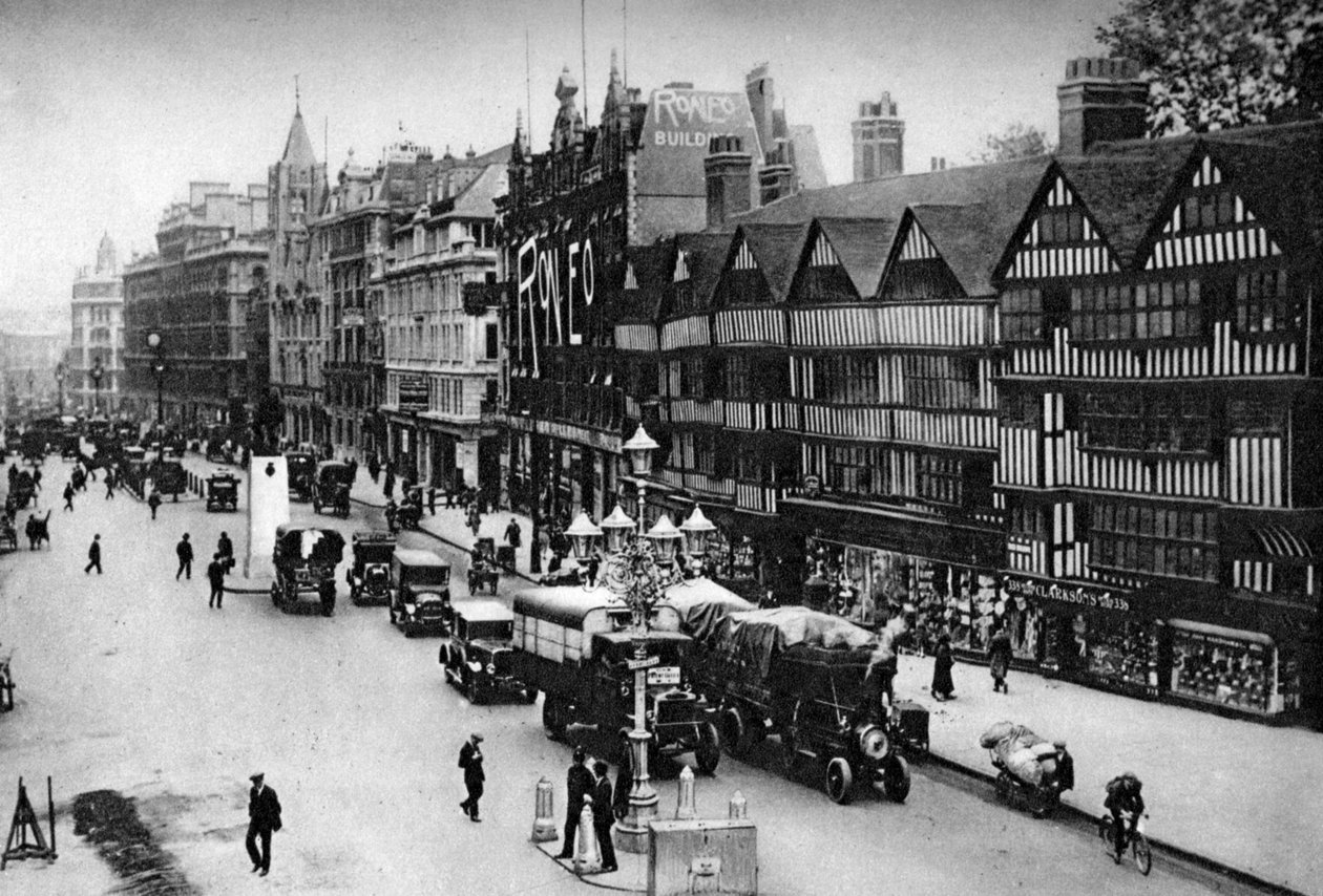 Staple Inn, Holborn, Londyn, 1926-1927 autorstwa Unbekannt