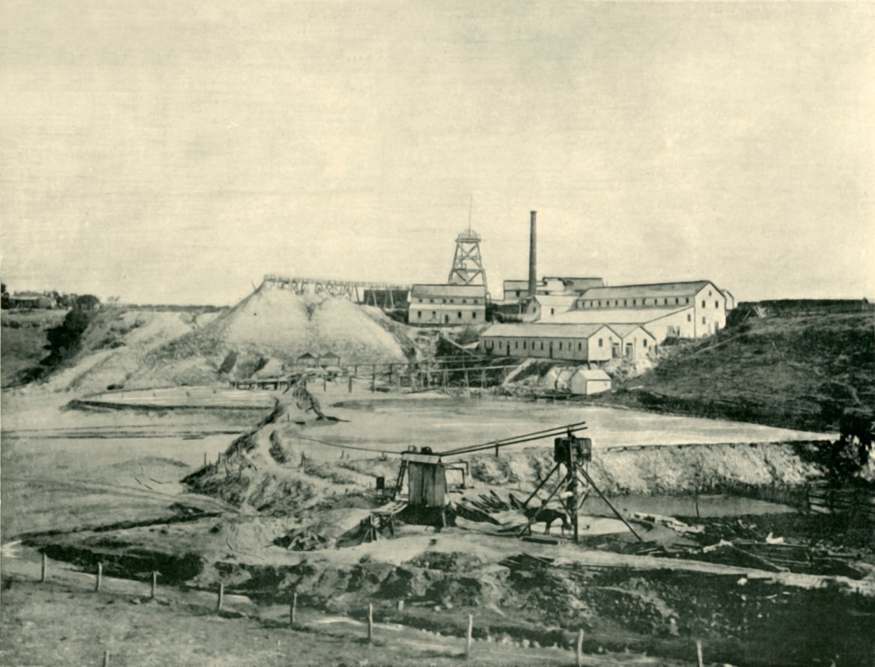 Gwiazda Kopalni Złota Wschód, Ballarat, 1901. autorstwa Unbekannt