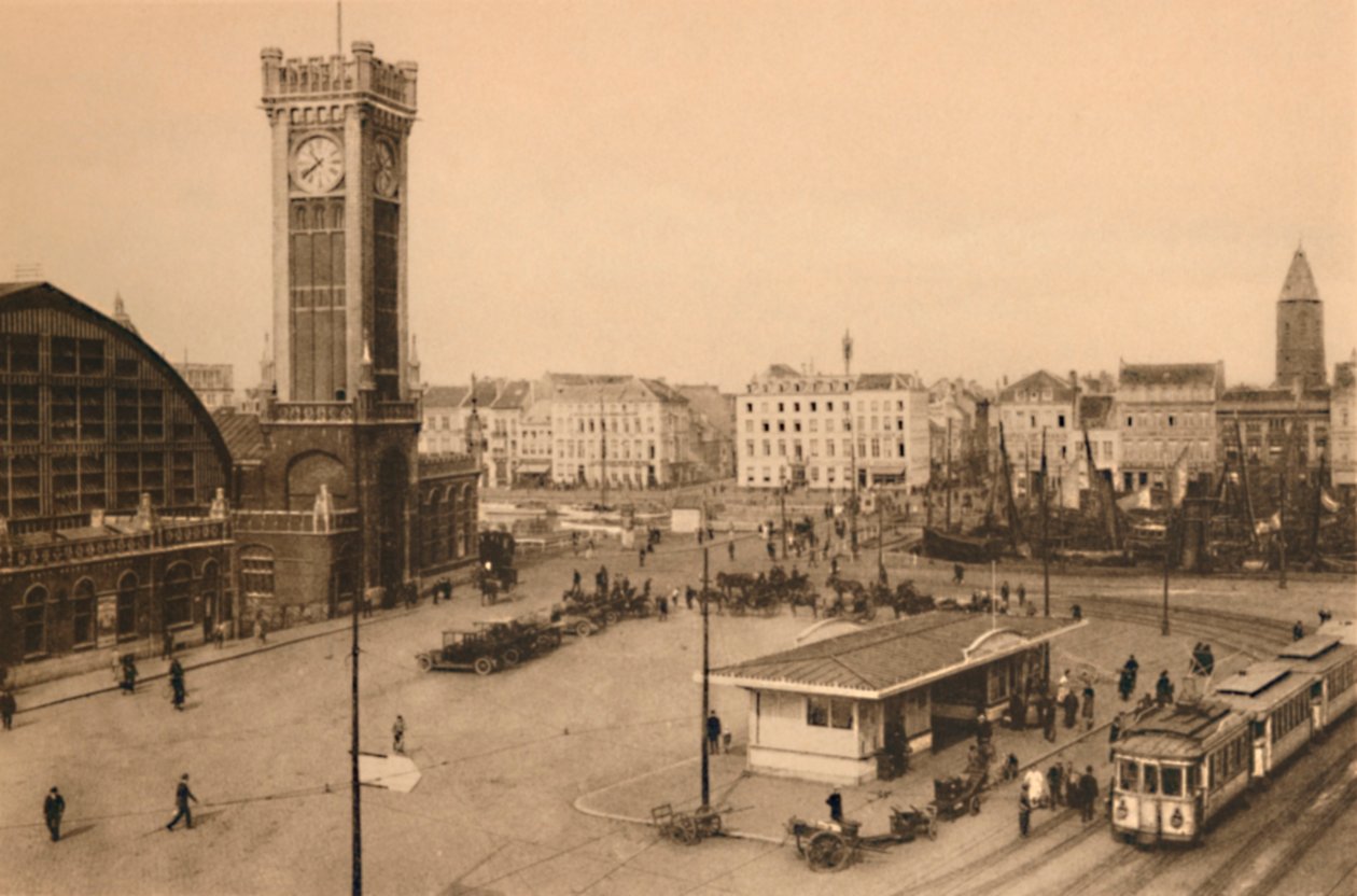 Miejsce stacji, c1928 autorstwa Unbekannt
