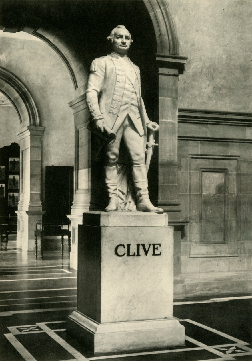 Statua Lorda Clive