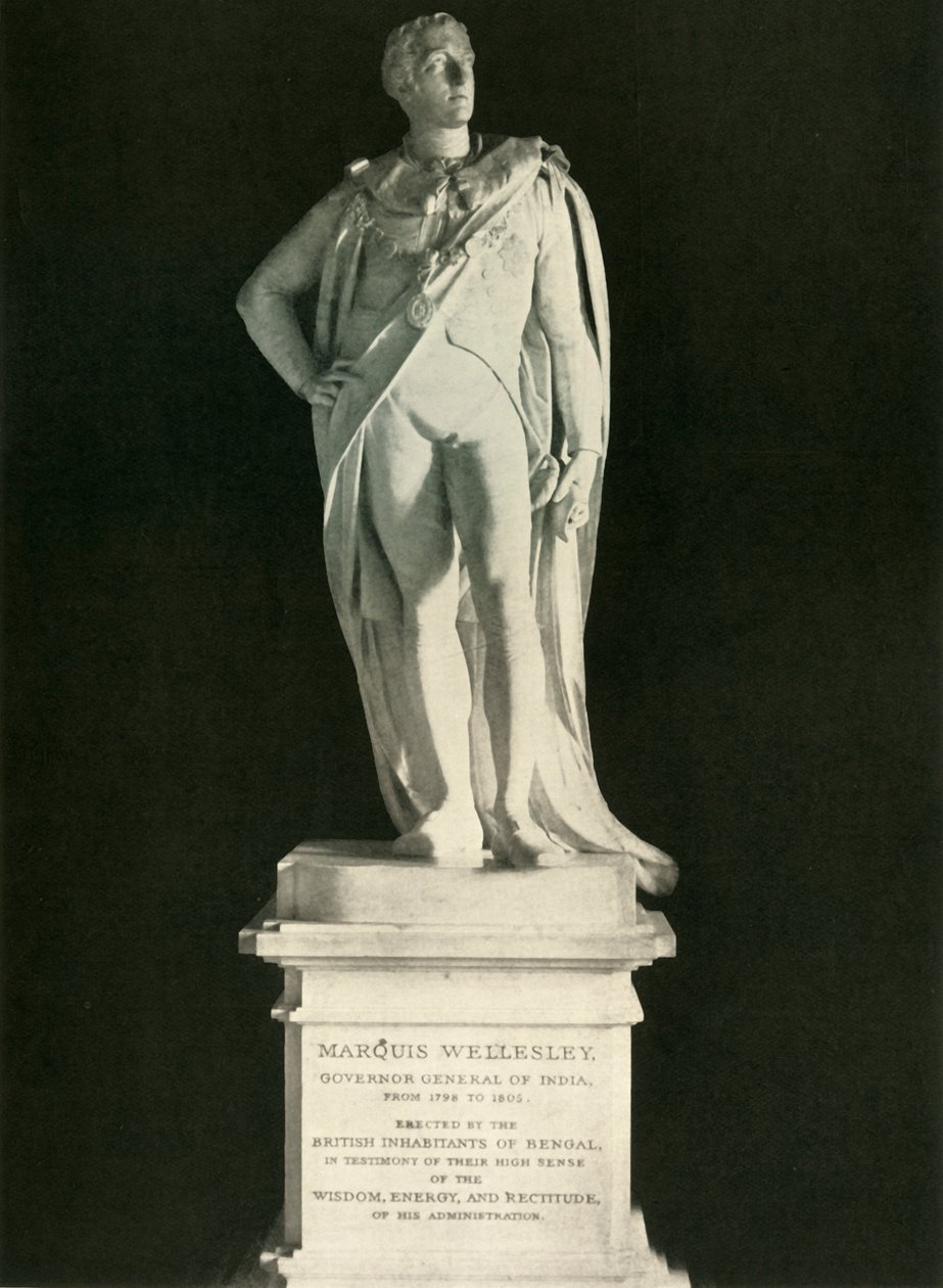 Statua Lorda Wellesleya, 1925. autorstwa Unbekannt