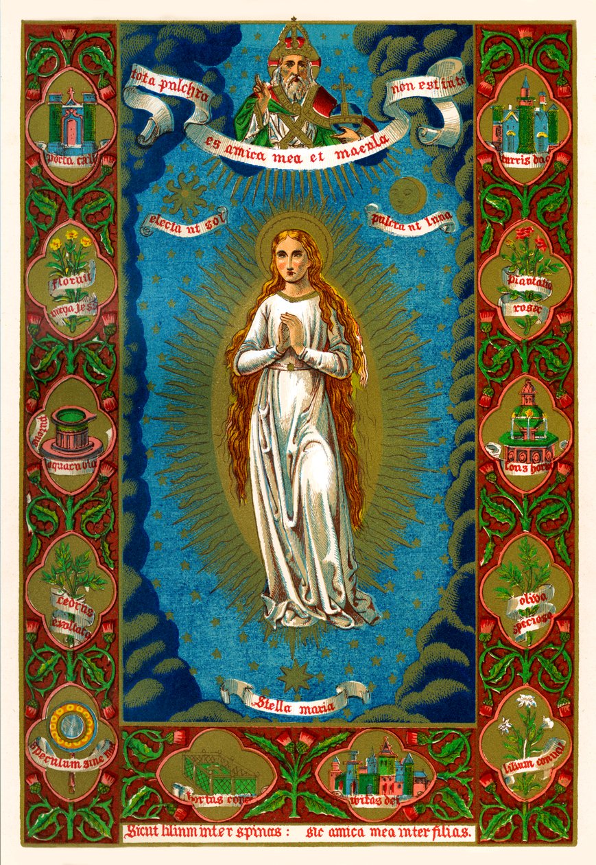 Stella Maria, 1886 r. autorstwa Unbekannt