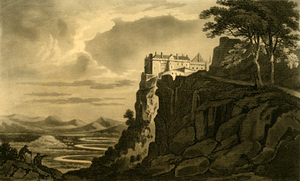 Zamek Stirling i Dolina Monteith, 1802. autorstwa Unbekannt