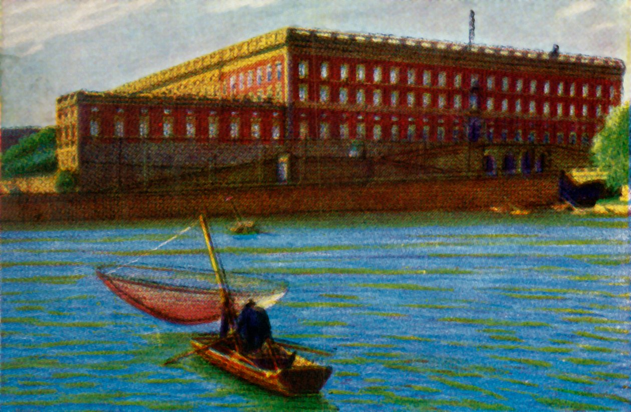 Pałac sztokholmski, ok. 1928. autorstwa Unbekannt