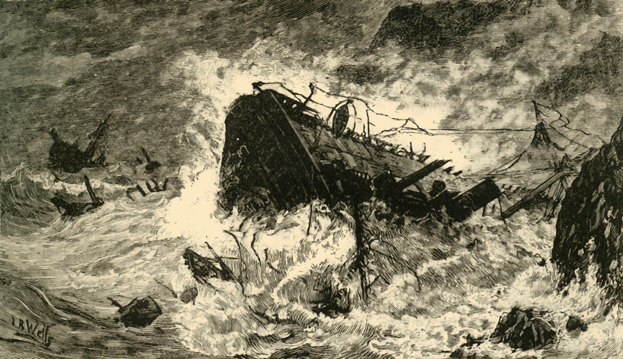 Kominiarka Burza, 1890. autorstwa Unbekannt