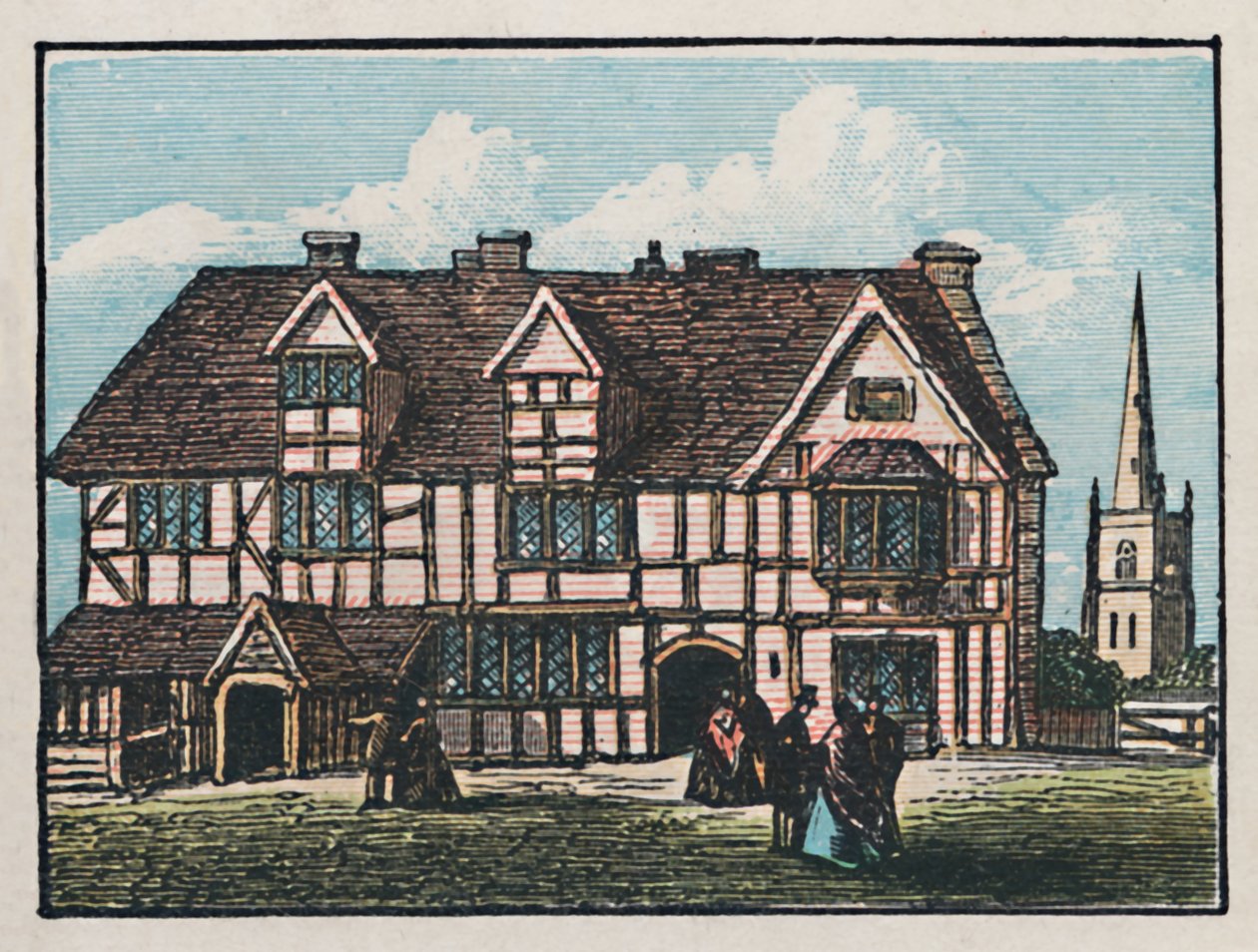 Stratford-Upon Avon, c1910. autorstwa Unbekannt