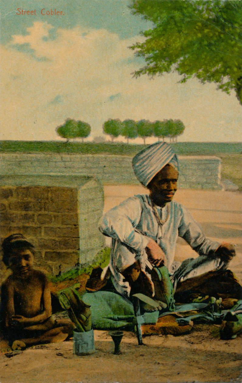 Street Cobler, c1900 autorstwa Unbekannt