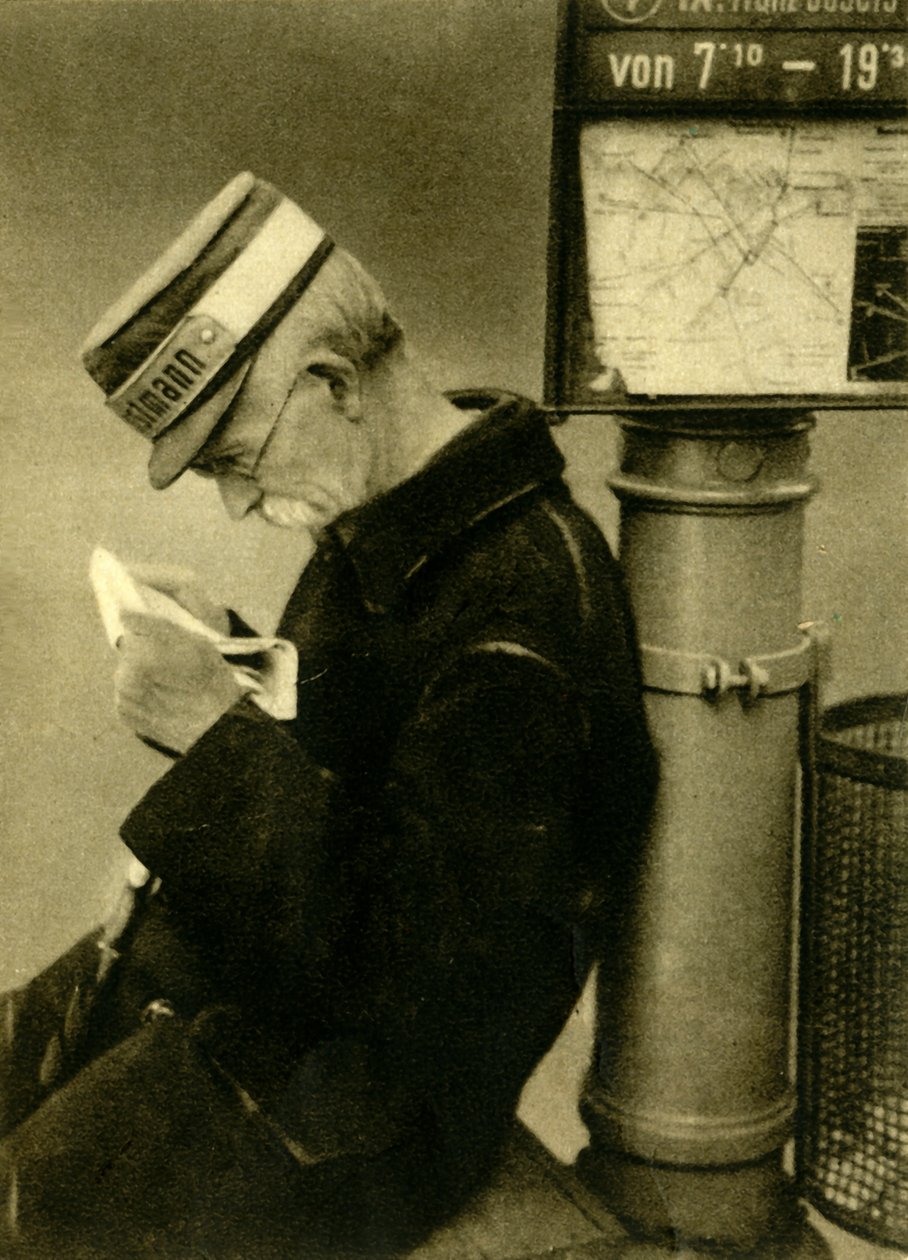 Scena uliczna, Wiedeń, Austria, c1935. autorstwa Unbekannt