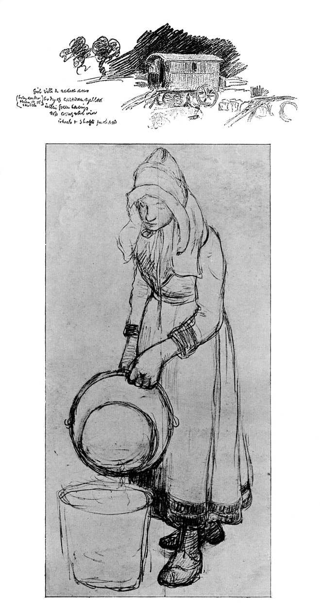 Studia Edwarda Stotta, 1901 autorstwa Unbekannt