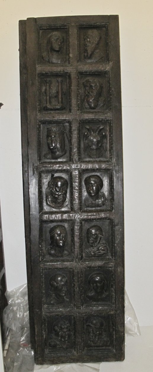 Drzwi studia, 1500s. autorstwa Unbekannt