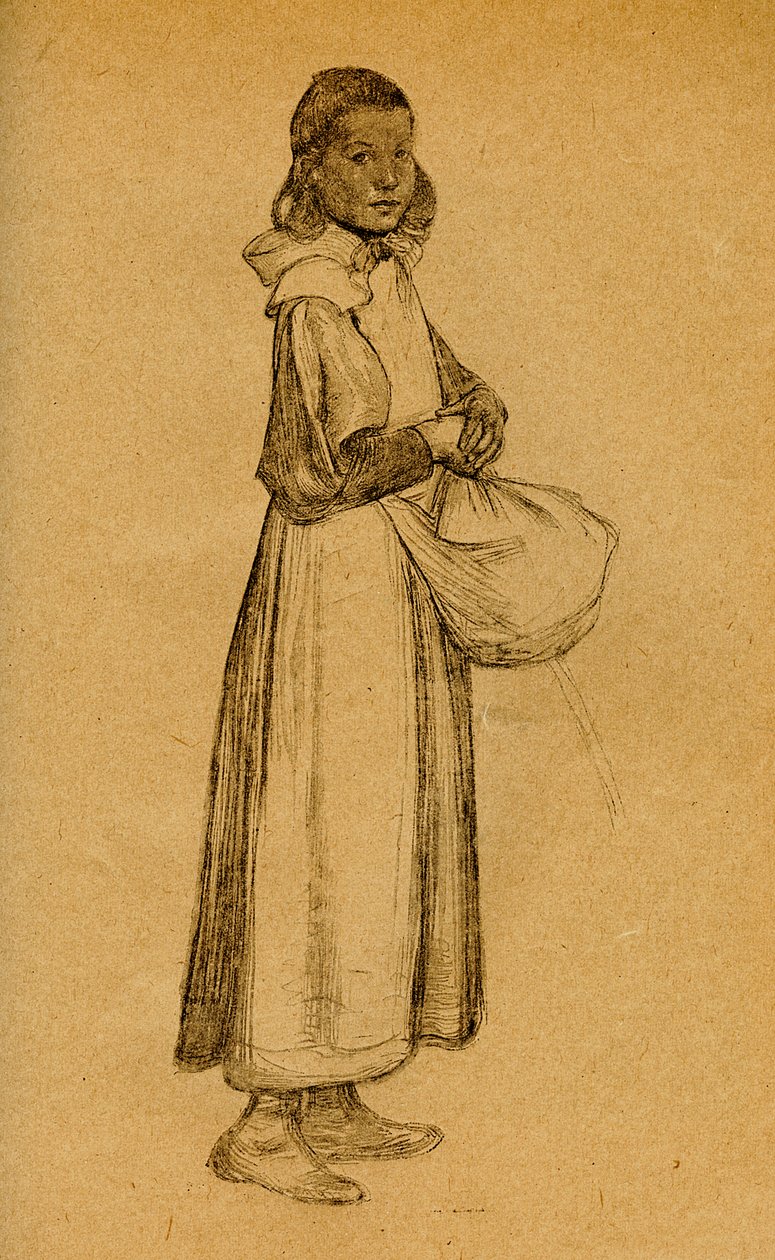 Studium, 1900 autorstwa Unbekannt