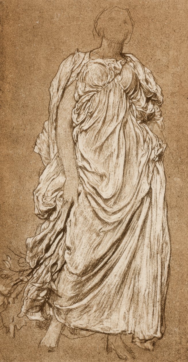 Studium dla Daphnephoria, c1874-1876, c1880-1882 autorstwa Unbekannt