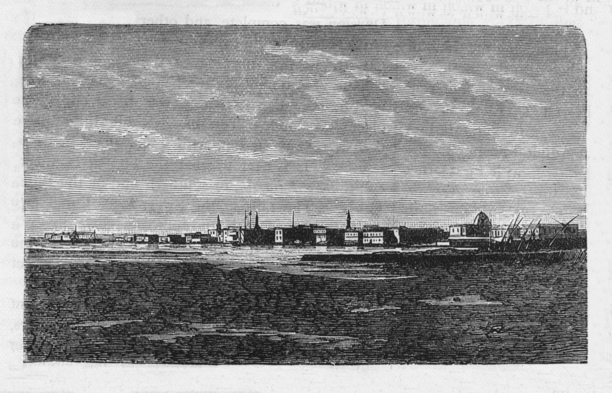 Suez, ok. 1882 r autorstwa Unbekannt
