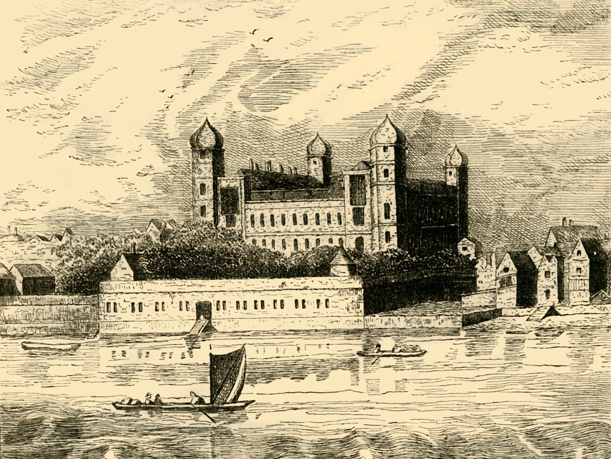 Dom Suffolk. Po Hollar., 1881. autorstwa Unbekannt
