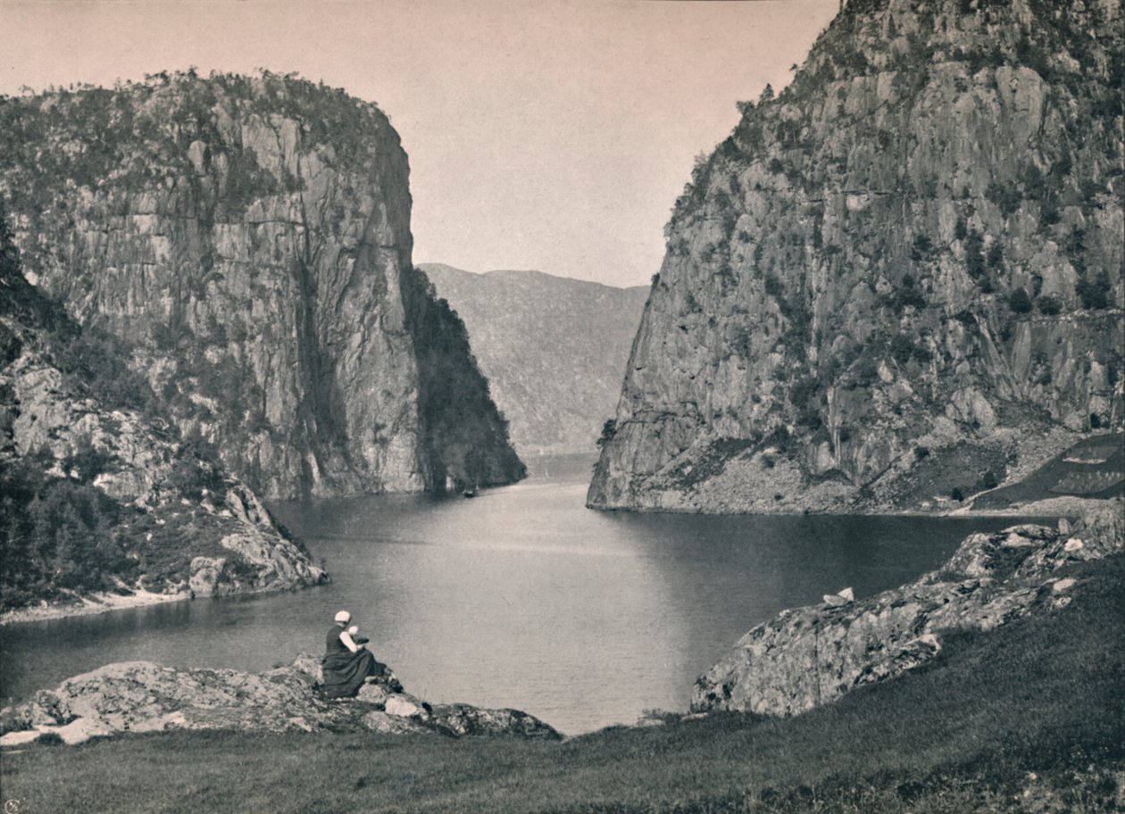 Brama Suldalska, 1914. autorstwa Unbekannt