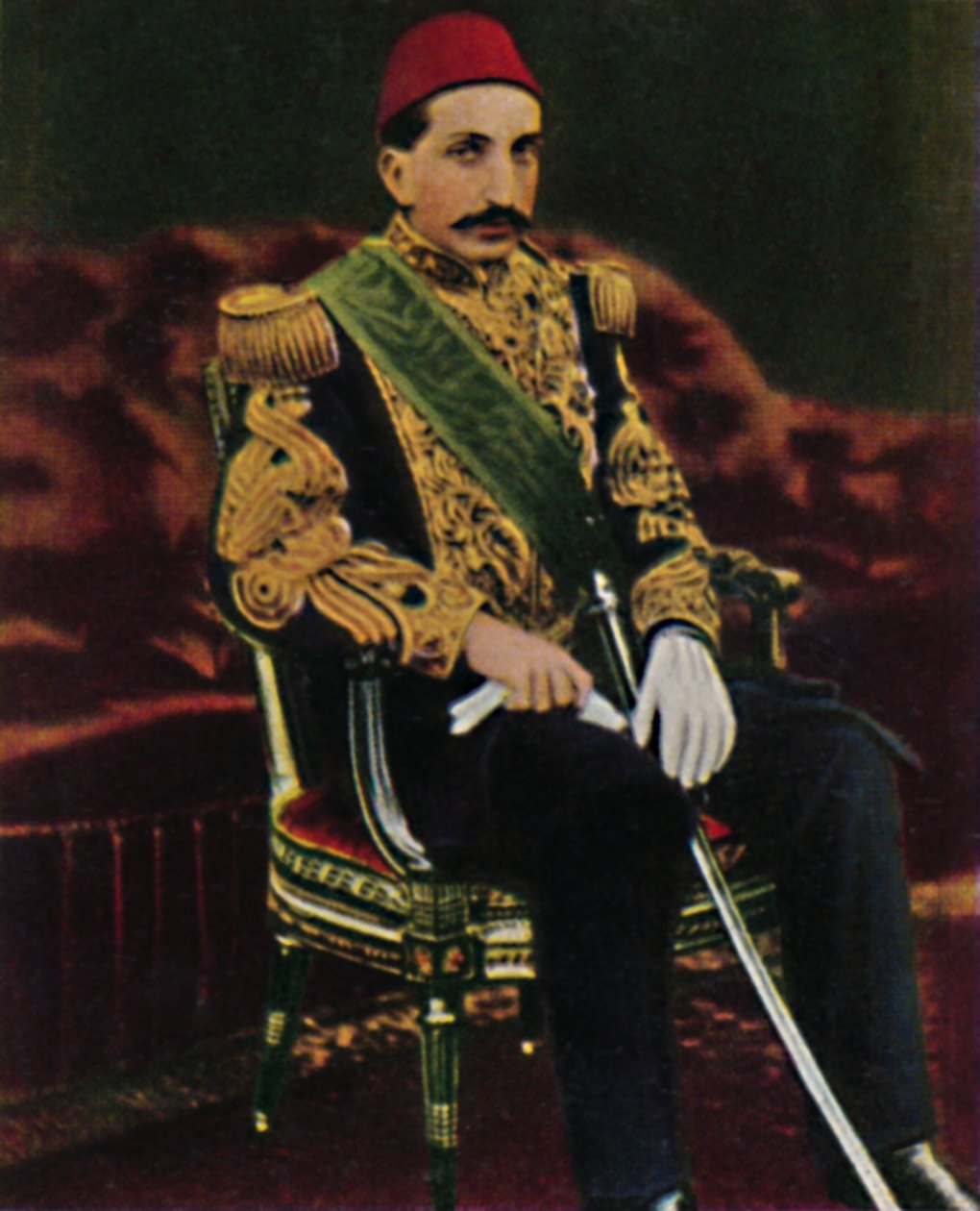 Sułtan Abdul Hamid 1842-1918, 1934. autorstwa Unbekannt