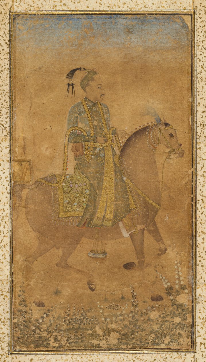 Sułtan Abdullah Qutb Shah autorstwa Unbekannt Unbekannt