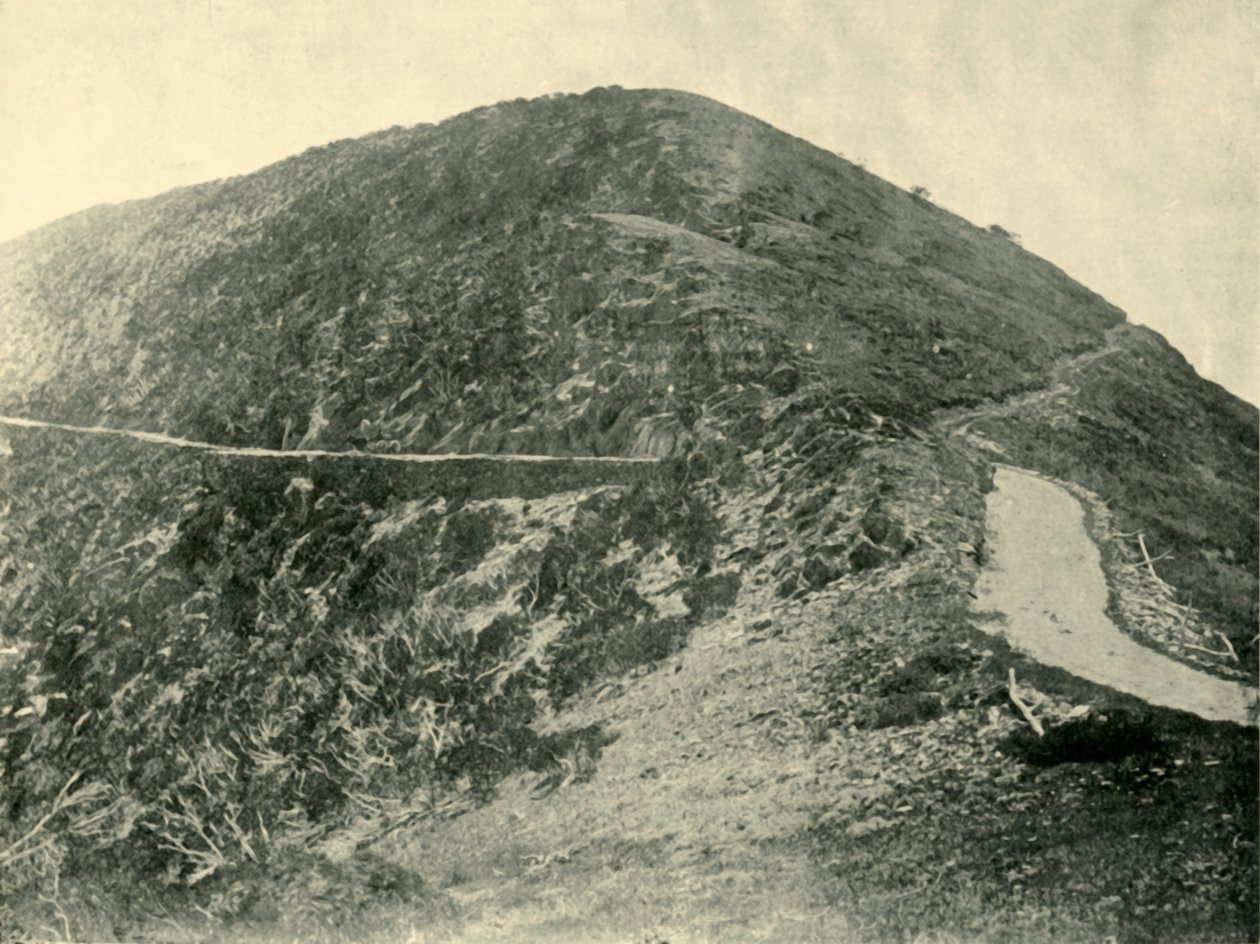 Szczyt Mount Blowhard, Alpy Wiktoriańskie, 1901. autorstwa Unbekannt