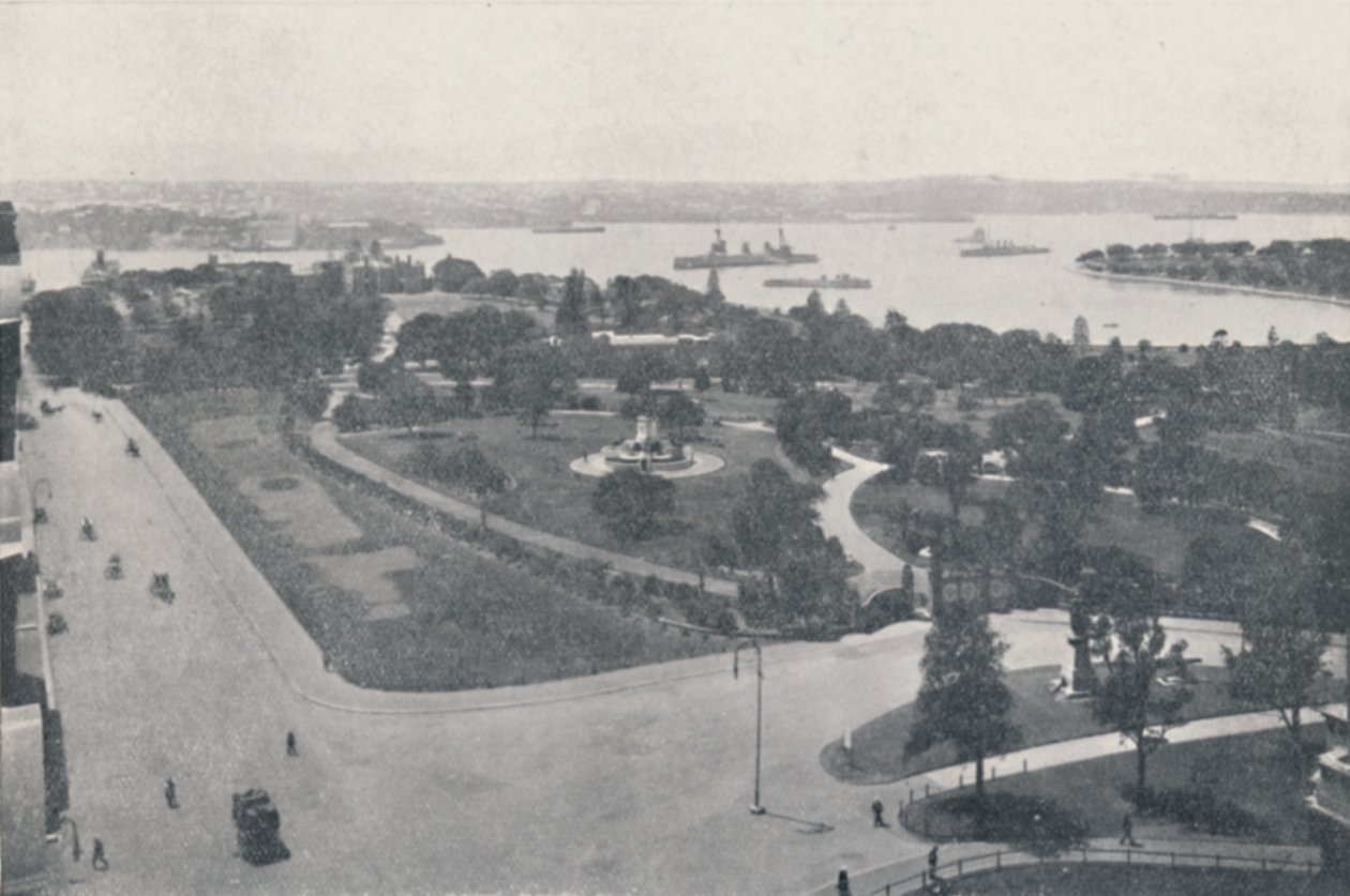 Port w Sydney, 1923. autorstwa Unbekannt