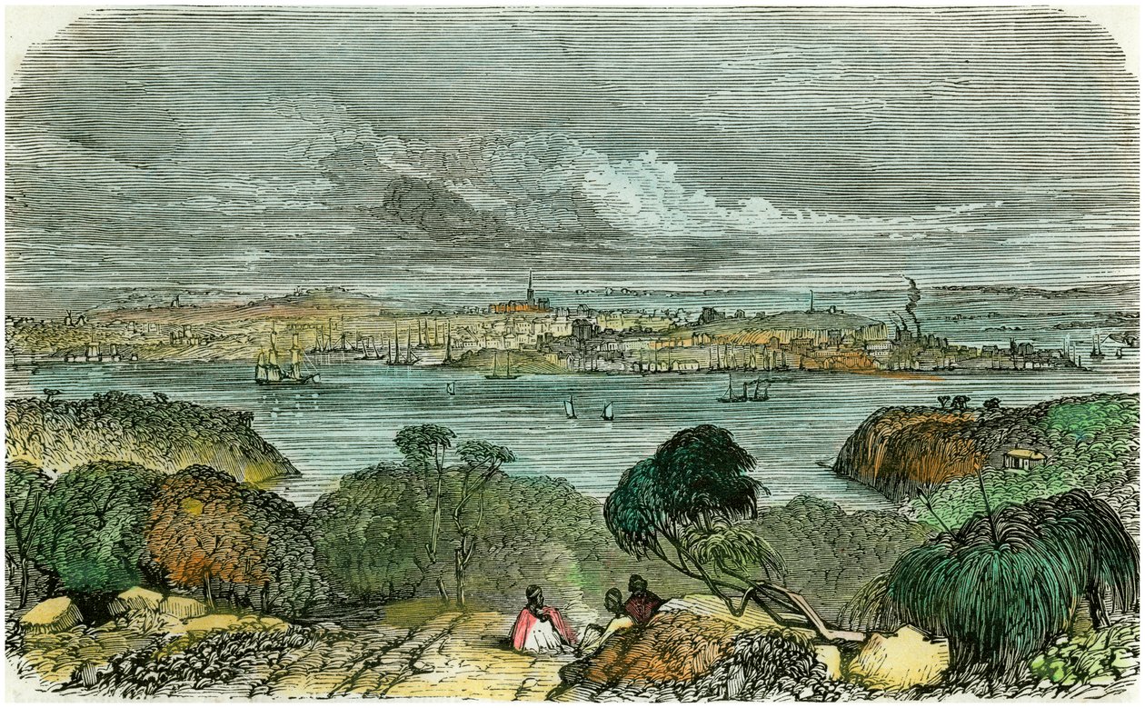Sydney, Nowa Południowa Walia, Australia, c1870 autorstwa Unbekannt