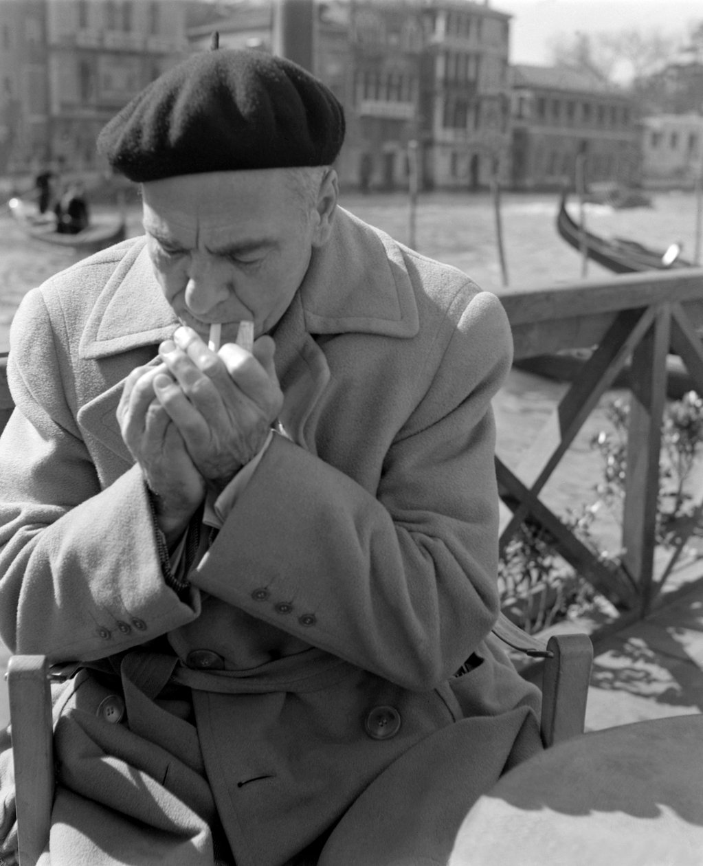 REDAKTOR WALLACE DEWITT - WENECJA - 1948 - autorstwa Unbekannt