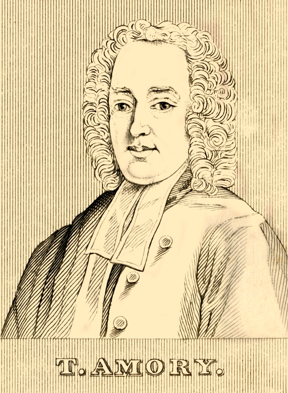 T. Amory, ok. 1691-1788, 1830. autorstwa Unbekannt