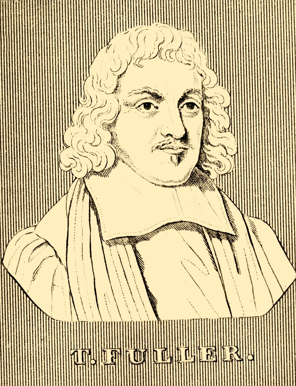 T. Fuller, 1608-1661, 1830. autorstwa Unbekannt