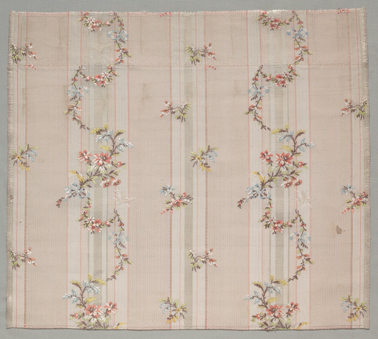 Fragment tafty, 1774-1793. autorstwa Unbekannt