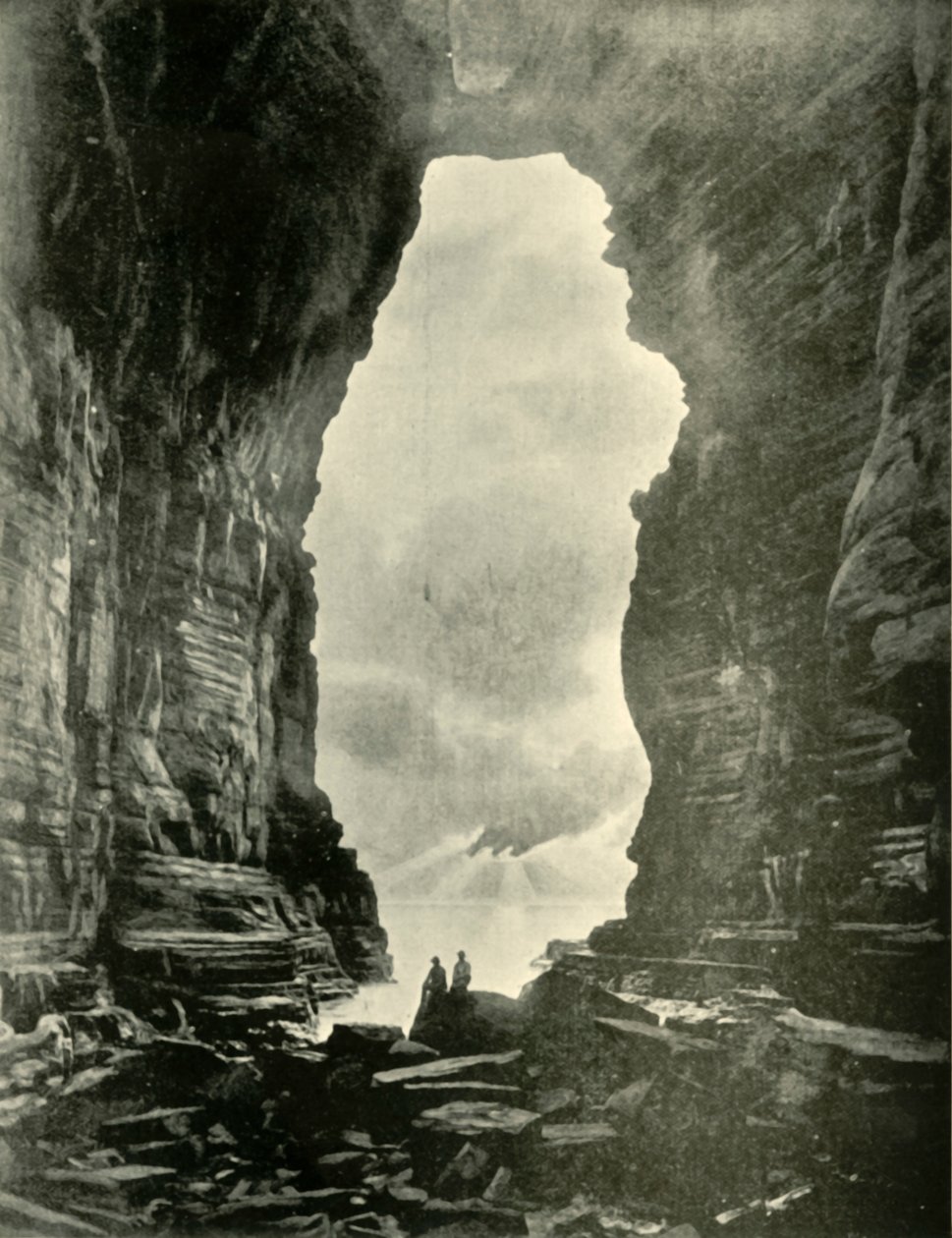 Łuk Tasmana, szyja orła, 1901. autorstwa Unbekannt