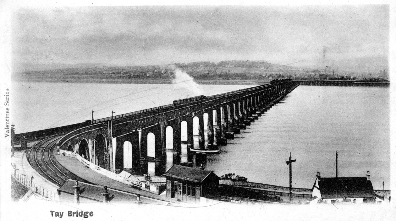 Most Tay, Szkocja, 1902 autorstwa Unbekannt