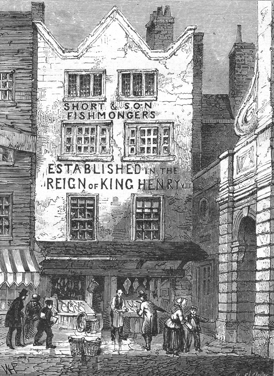 Temple Bar, 1846 1897 autorstwa Unbekannt